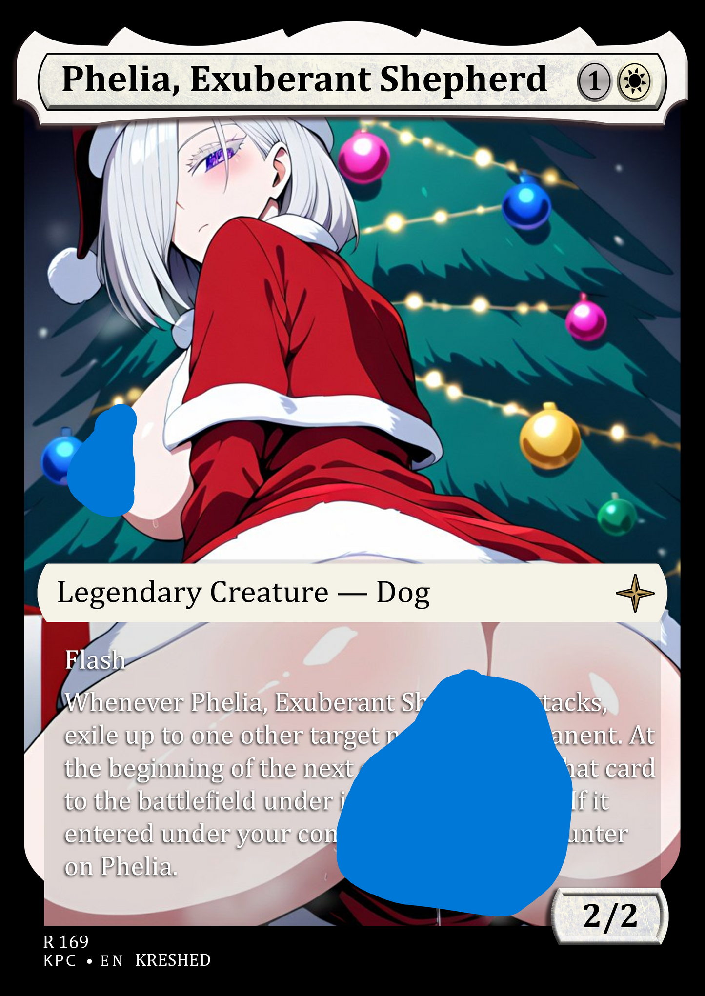 The Waifu Christmas singles - Phelia Foil Sexy