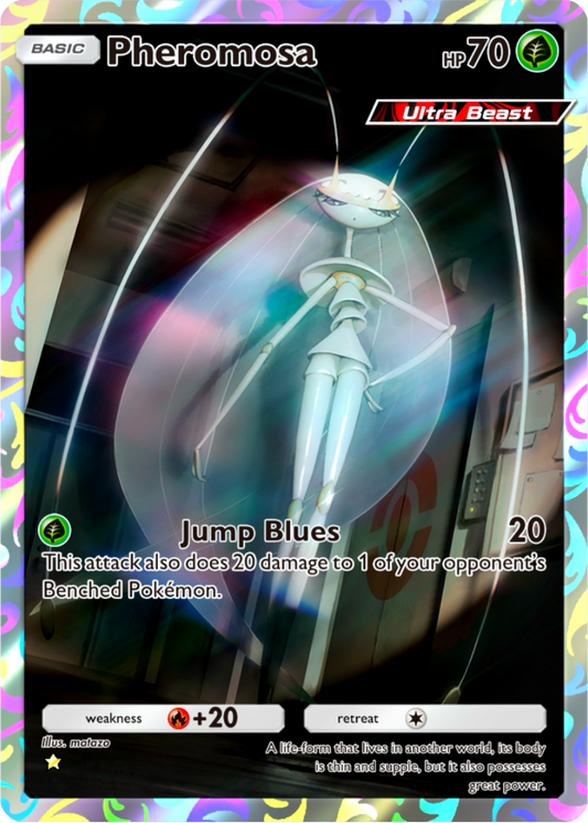 Pheromosa Extradimensional Crisis (A3a) pocket app tcg proxy Pokemon card Holo