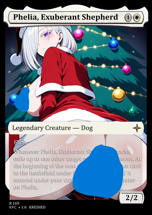 The Waifu Christmas singles  - Phelia Foil Sexy
