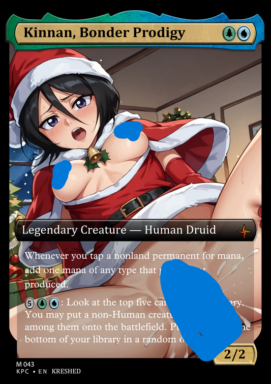 The Waifu Christmas singles  - Kinnan Foil Sexy