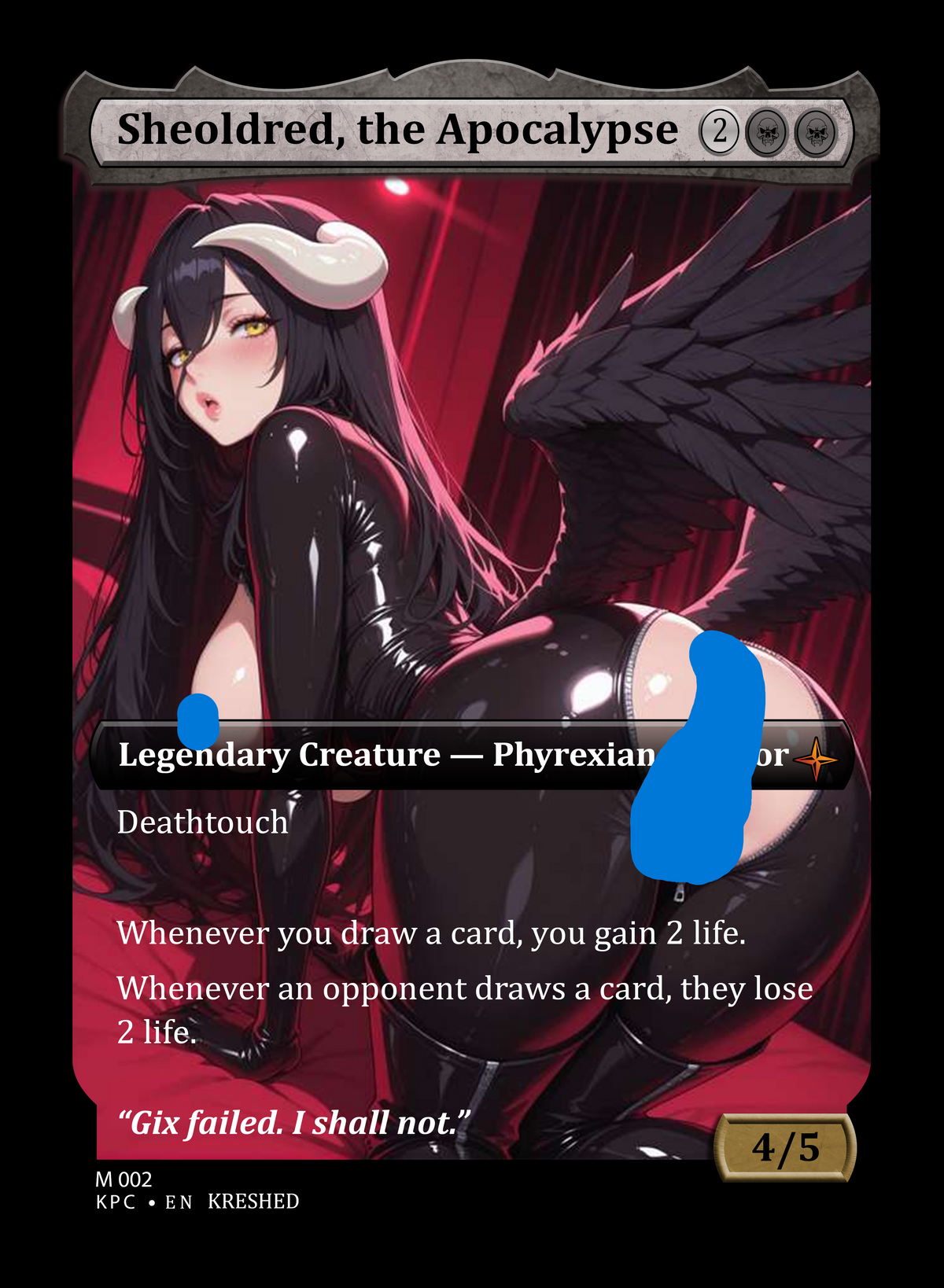 Waifu Halloween Bundle  – 7 Limited Edition Foil Waifu Proxy Cards
