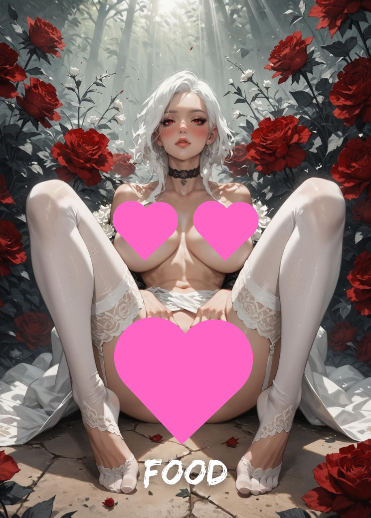 Food Token -  NSFW Waifu MTG Foil