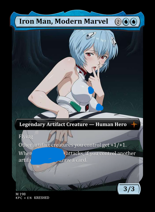 mtg nsfw cards Sliver Queen Proxy Card Target opponent reveals his or her hand Magic: The Gathering - NSFW